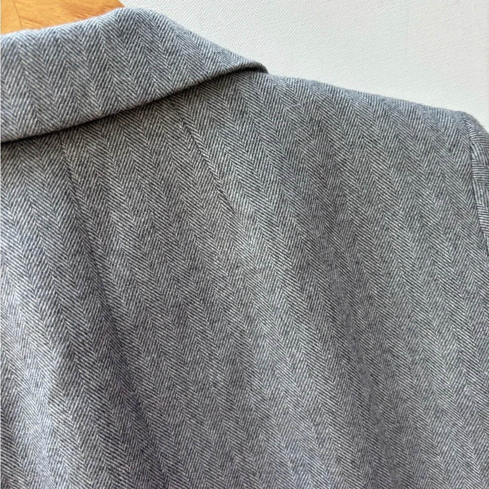 J Crew Gray Willa Blazer